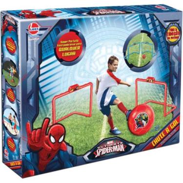 Imagem de Brinquedo Diverso Spider-Man Chute A Gol - Lider
