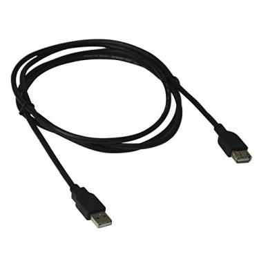 Imagem de Cabo Extensor USB PlusCable PC-USB5002 Preto - 5Metros 2.0 AM/AF