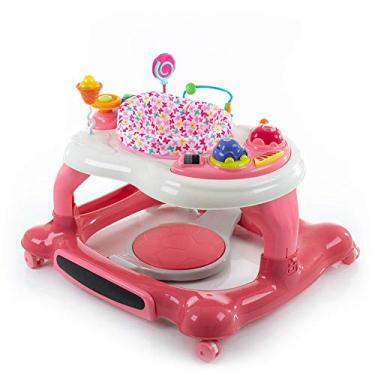 Imagem de Cosco Kids, Andador Goal Walker 4 em 1, Rosa