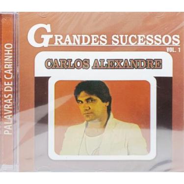 Imagem de Cd Carlos Alexandre - Grandes Sucessos Vol 1 - Sala De Som Records