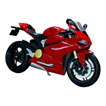 Imagem de Miniatura Moto Ducati 1199 Panigale Maisto 1:12