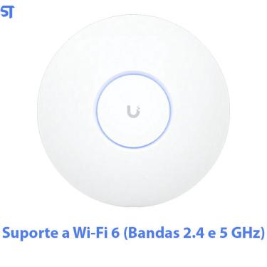 Imagem de Access Point Ubiquiti Unifi 6 Pro Ap Wifi 6-U6-Pro 2.4/5Ghz