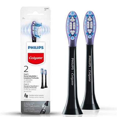 Imagem de Refil de Escova Elétrica Philips Colgate SonicPro Gengiva Saudável 2 unidades