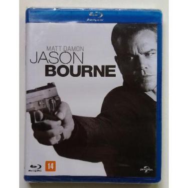 Imagem de Blu-Ray - Jason Bourne (Matt Damon) - Universal