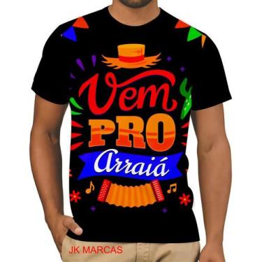 Imagem de Camiseta Camisa Festa Junina São João Arraial Unissex Hd K16 - Jk Marc