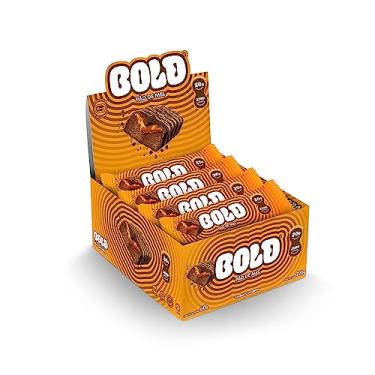 Imagem de Barra de Proteína BOLD Snacks Pão de Mel (20g de Proteína) - Caixa com 12 unidades