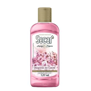 Imagem de Limpador Perfumado Concentrado Secar 120ml (Orquídeas do Caribe)