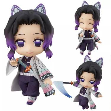 Boneco Action Figure Rengoku 13 cm Demon Slayer Kimetsu QPosket