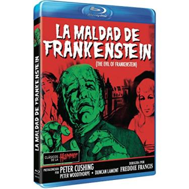 Imagem de O mal de Frankenstein - La Maldad de Frankenstein (Bluray)