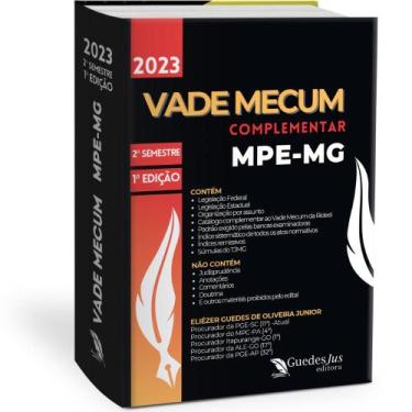 Imagem de Vade Mecum Mpe-Mg (Capa Comum) - Editora Guedesjus