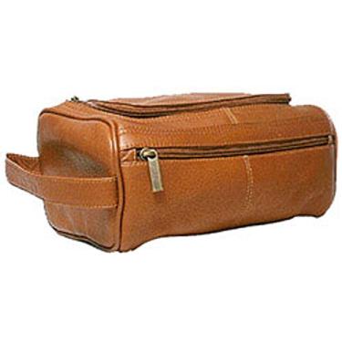 Imagem de David King & Co. Kit de barbear grande em forma de U, Bronzeado, One Size, Kit de barbear grande em forma de U