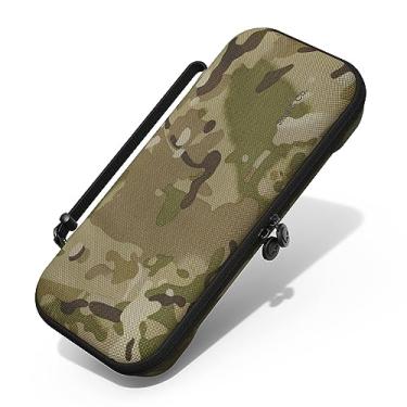 Imagem de Skull & Co. Every Day Slim Carrying Case for Steam Deck and Steam Deck OLED: Protective Travel Case Portable Hard Shell Case for GripCase SD - Multi-Camo