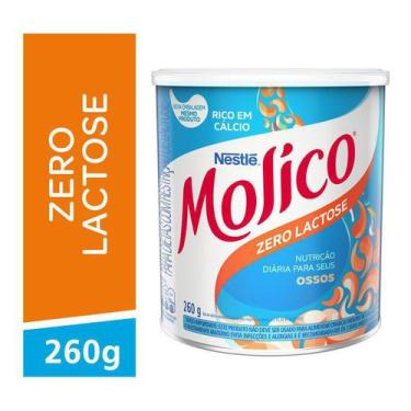 Imagem de Molico Zero Lactose Lata 260G - Molico Leite