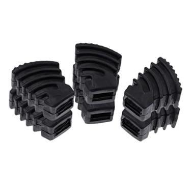 Imagem de AMLESO 6 pés de borracha de tambor para instrumento de percussão Accs de suporte para tambor