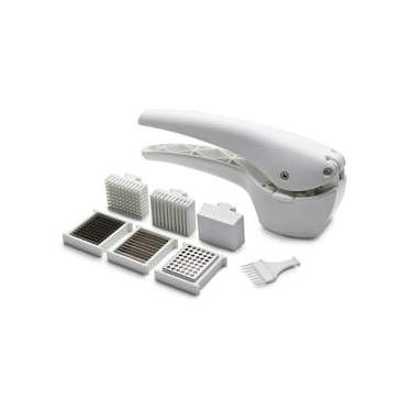 Imagem de Espremedor de Alho 3 Lâminas Imeltron Acea 13012562 em ABS Branco