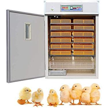 Imagem de Incubadora, Incubadora De Gabinete, Incubadora De 1056 Ovos, Máquina De Incubação De Aves Totalmente Automática Com Controle De Temperatura, Para Frango, Pato, Pomba, Codorna,Pleasant63