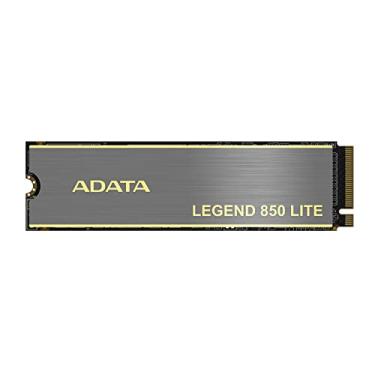 Imagem de ADATA SSD de 2 TB Legend 850 LITE, NVMe PCIe Gen4 x 4 M.2 2280 Unidade interna de estado sólido, velocidade de até 5.000 MB/s, armazenamento para jogos e atualizações de PC, alta resistência com 3D