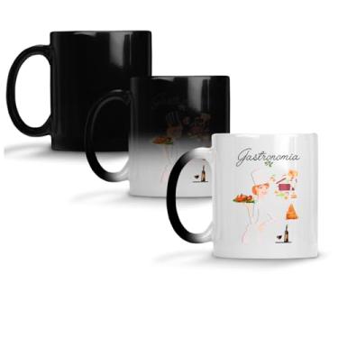 Imagem de Caneca Magica Profissoes Gastronomia