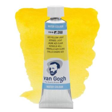 Imagem de Aquarela Bisnaga Talens Van Gogh 268 Azo Yellow Ligth 10ml 20012681 -