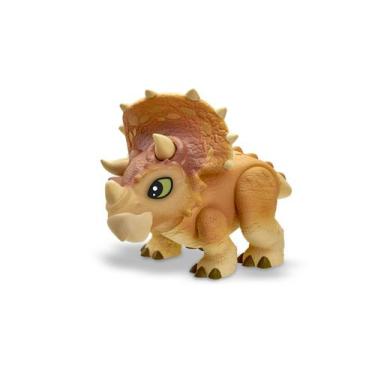 Imagem de Dinossauro Jurassic Park World Triceratops Dino Baby - Brinquedo Infan