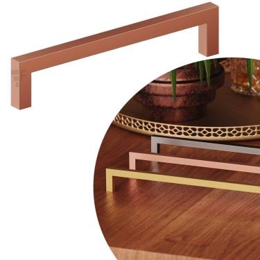 Imagem de Puxador  IL 811 - Champagne Rosé - 128MM