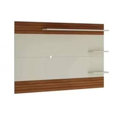 Imagem de Painel Suspenso Flutuante Home TV Até 60 Polegadas 3 Prateleiras Mirage 1.80