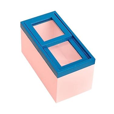 Imagem de Abaodam 2 Pçs Mini Freezer Horizontal Geladeira Acessórios De Cozinha Role Play Brinquedos Para Crianças 1 12 Escala Geladeira Crianças Fingir Jogar Geladeira Crianças Decoração Criança