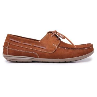 Imagem de Mocassim Centuria Tamanho Grande Couro Masculino-Masculino