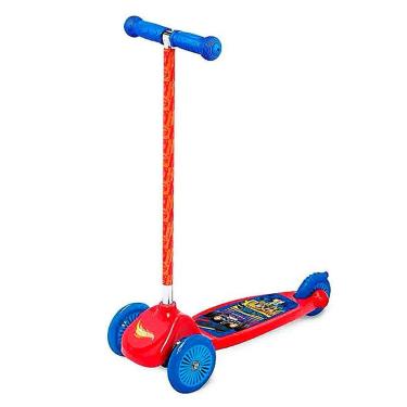 Imagem de Hot Wheels Patinete Radical Tri Wheels - F0055-1 - Fun