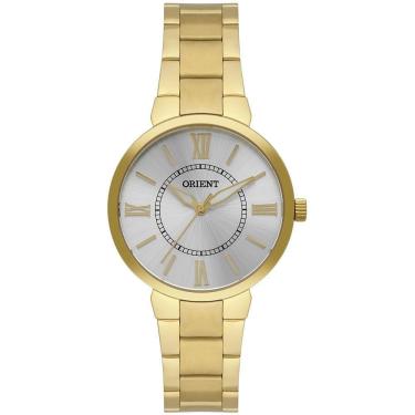 Imagem de Relógio Orient Feminino Ref: Fgss0222 S3kx Casual Dourado