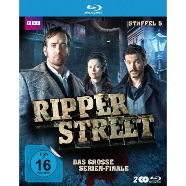 Imagem de RIPPER STREET-STAFFEL 5 - MOVI [Blu-ray]