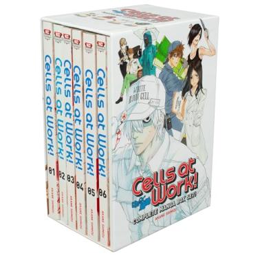 Imagem de Cells at Work! Complete Manga Box Set!: 1