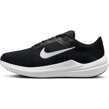Imagem de NIKE Air Winflo 10 Wide Adulto FN7992-003, Preto/branco e preto, 9.5 Wide