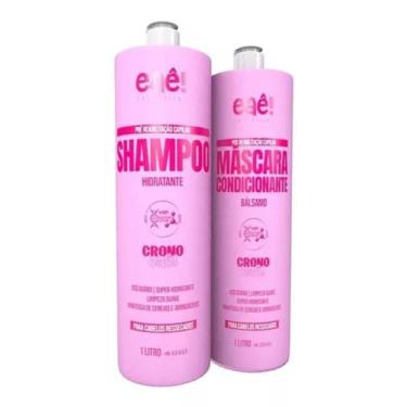 Imagem de Kit Profissional Shampoo E Condicionador Hidratante - Bomba De Vitamin