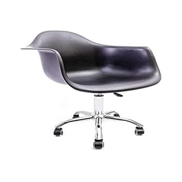 Imagem de CADEIRA ARM OFFICE CROMADO CX 1 - PP PRETO