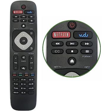 Imagem de Smartby Controle remoto Smartby URMT39JHG003 funciona para Philips TV 39PFL2608/F7 46PFL3908/F7 32PFL4908/F7 46PFL3608/F7 29PFL4908 50PFL3908, 50PFL3908/F7. 55PFL. 4909, 55PFL4909/F7 58PFL4609, 58PFL4609/F7