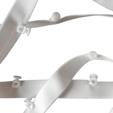 Imagem de Genérico, Fita Entretela C/Deslizante C/Furo Cortina Maxi 25 Metros