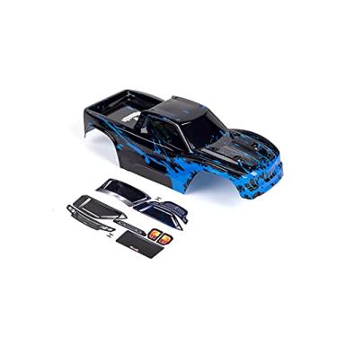 Imagem de Custom Body Muddy Blue Style Compatible for Hoss 4X4 VXL 3S 4WD Truck Shell Cover(Truck not Included) H-MBL-01