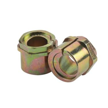 Imagem de Kit de bucha de alinhamento de rodízio Extreme Camber compatível com Ford Series Trucks F150 F250 F350 E150 substitui # 45K6525 (2 peças) Caster/bucha de cambagem ajustável frontal 4x4 e 2WD