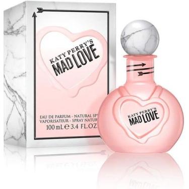 Imagem de Mad Love Katy Perry Eau De Parfum - Perfume Feminino 100ml - Selo Adip