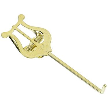 Imagem de Belmonte 501G Lira trompete com haste dobrada - latão