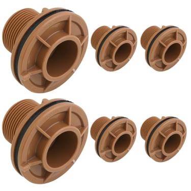 Imagem de Adaptador Flange Caixa D'água Soldável Krona 32mm 6 Peças