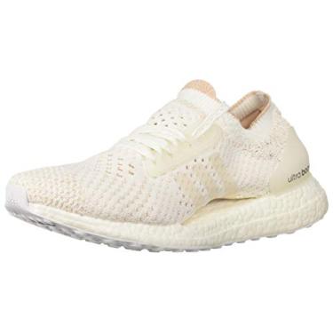 Imagem de adidas Ultraboost X Clima feminino, Branco/Branco/Cinza perolado, 6