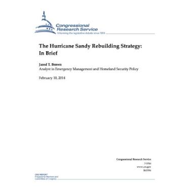 Imagem de The Hurricane Sandy Rebuilding Strategy: In Brief (English Edition)
