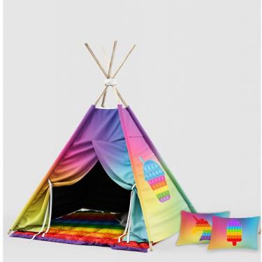 Imagem de Cabaninha/tenda/toca Infantil para Festa do Pijama