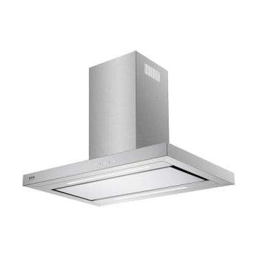 Imagem de Coifa e Depurador de Ilha Eos 90cm Premium Digital Touch Inox Epco90itdi 220v