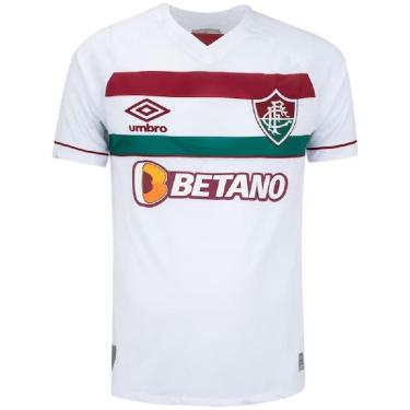 Imagem de Camiseta Umbro Fluminense Oficial 2 2023 Masculino-Masculino