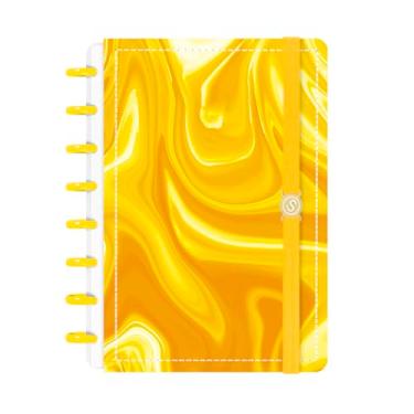 Imagem de Iscool Disc Prime Lírico Abstrato Waves Amarelo P