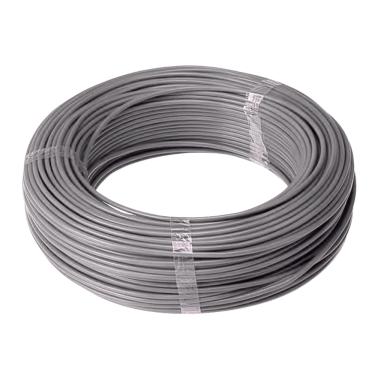 Imagem de Cabo 750v Flex 1mm Cinza Rolo C/ 100 Metros NBR NM247-3 - Nambei