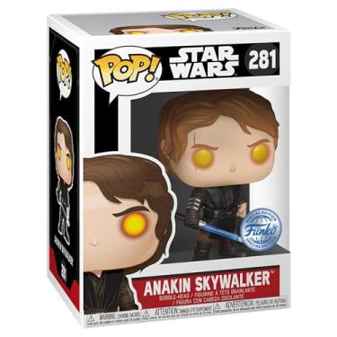Imagem de Funko Pop! Star Wars - Anakin Skywalker Dark Side Edição Especial Multicolo Exclusivo #281